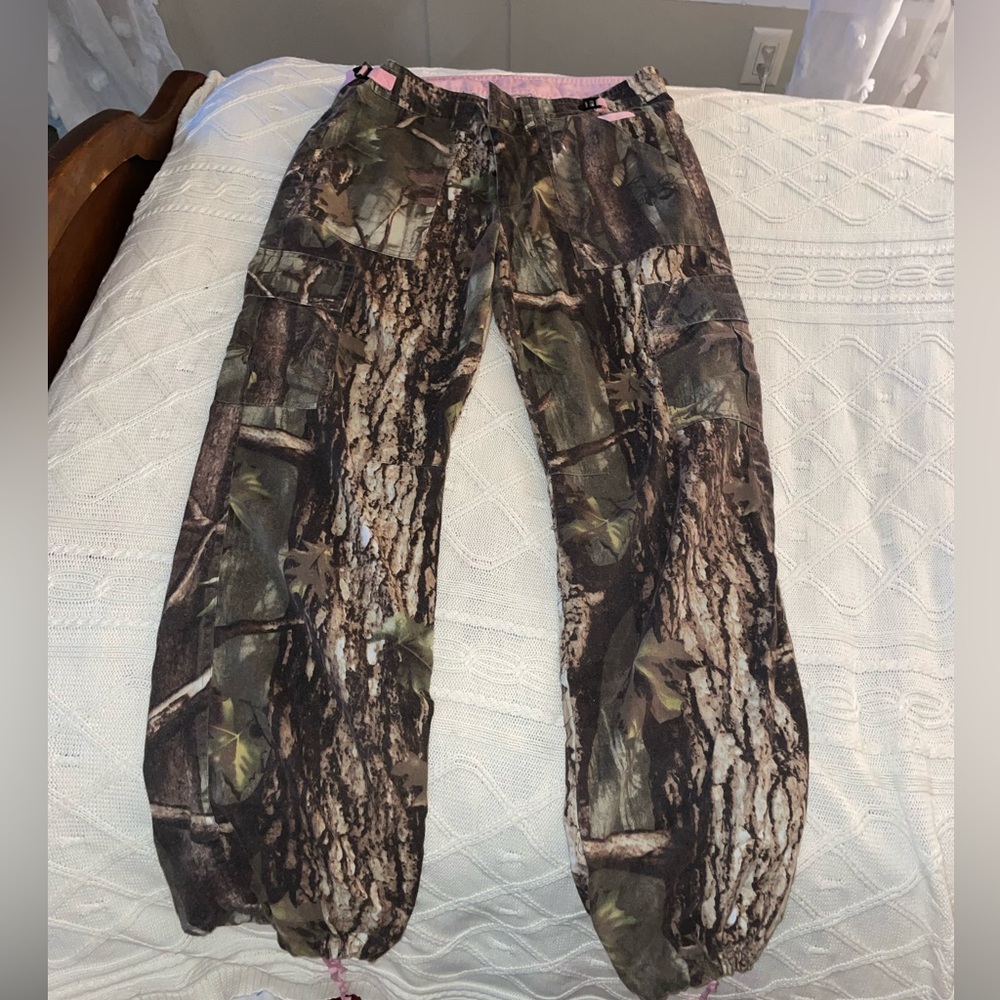Cute Pink Camo Pants